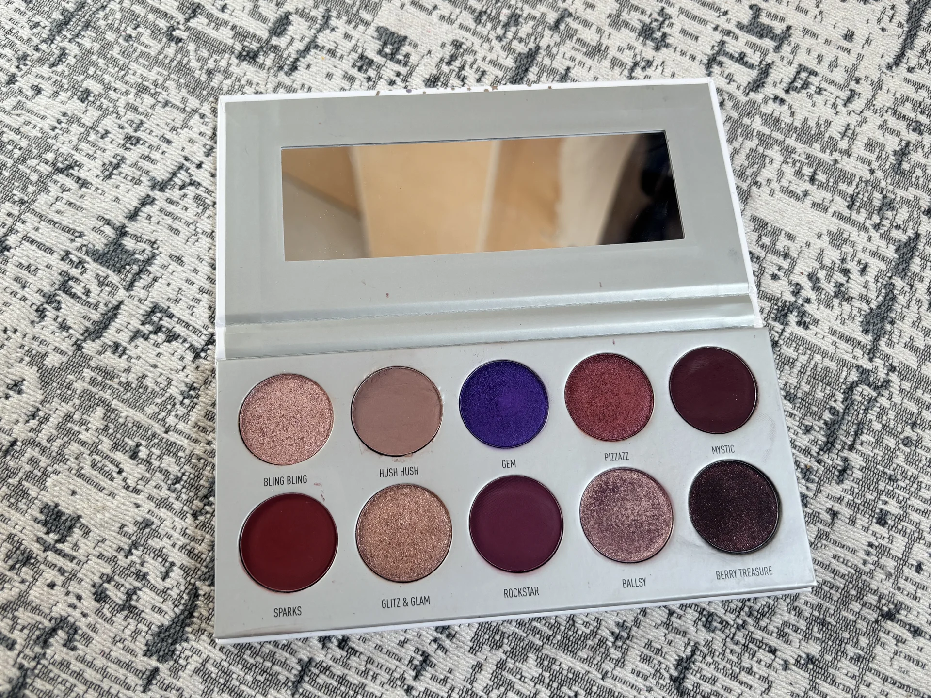 Палетка теней MORPHE X JACLYN HILL BLING BOSS EYE - миниатюра 6