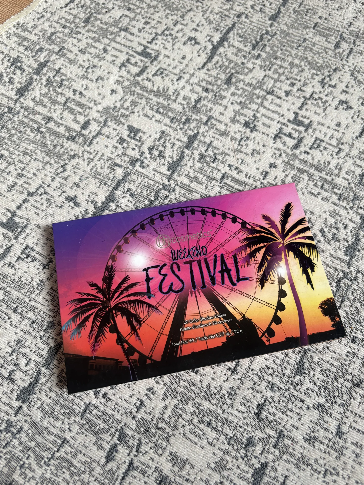 палетка теней bh cosmetics weekend festival palett - миниатюра 5