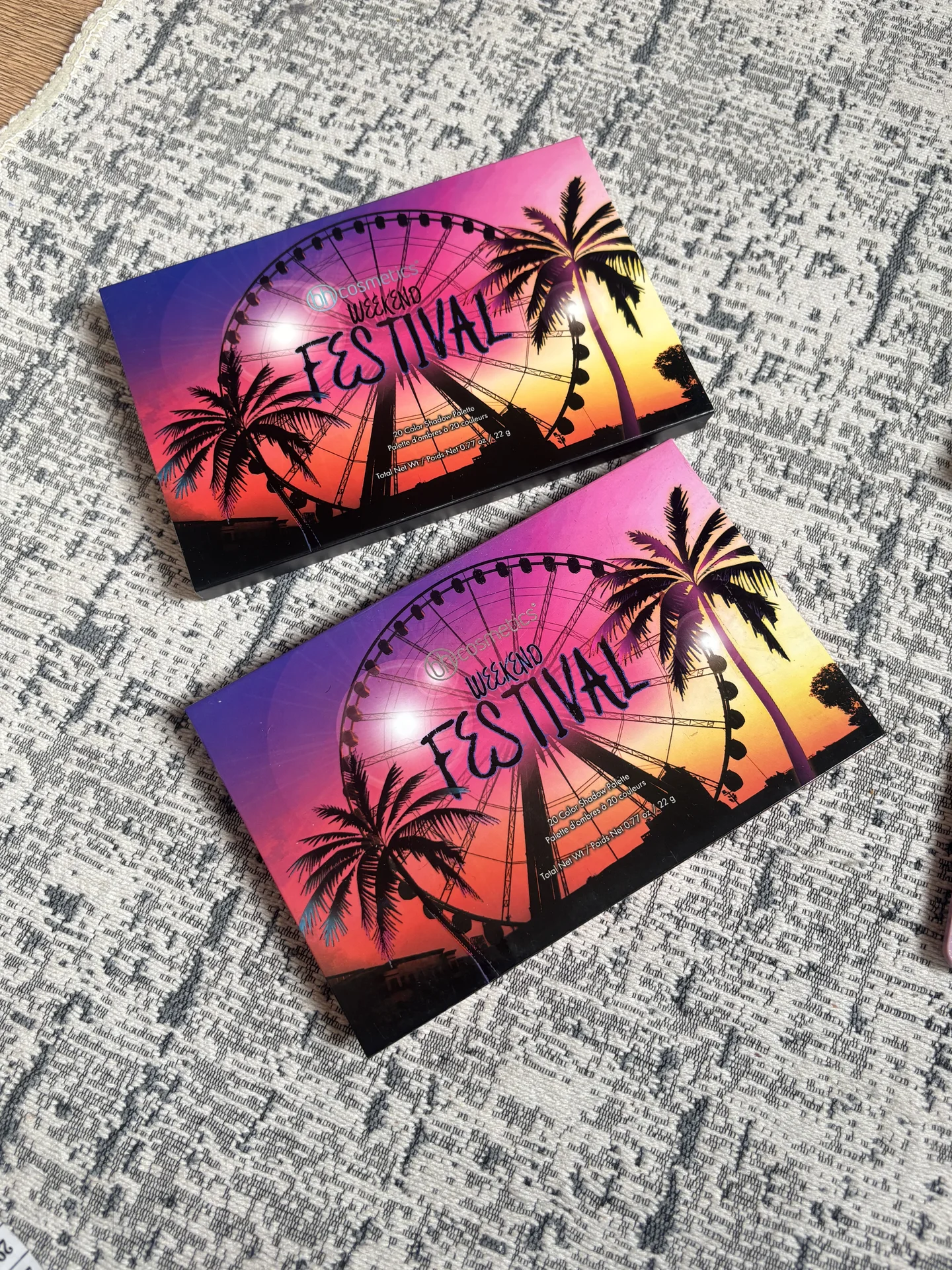 палетка теней bh cosmetics weekend festival palett - миниатюра 6