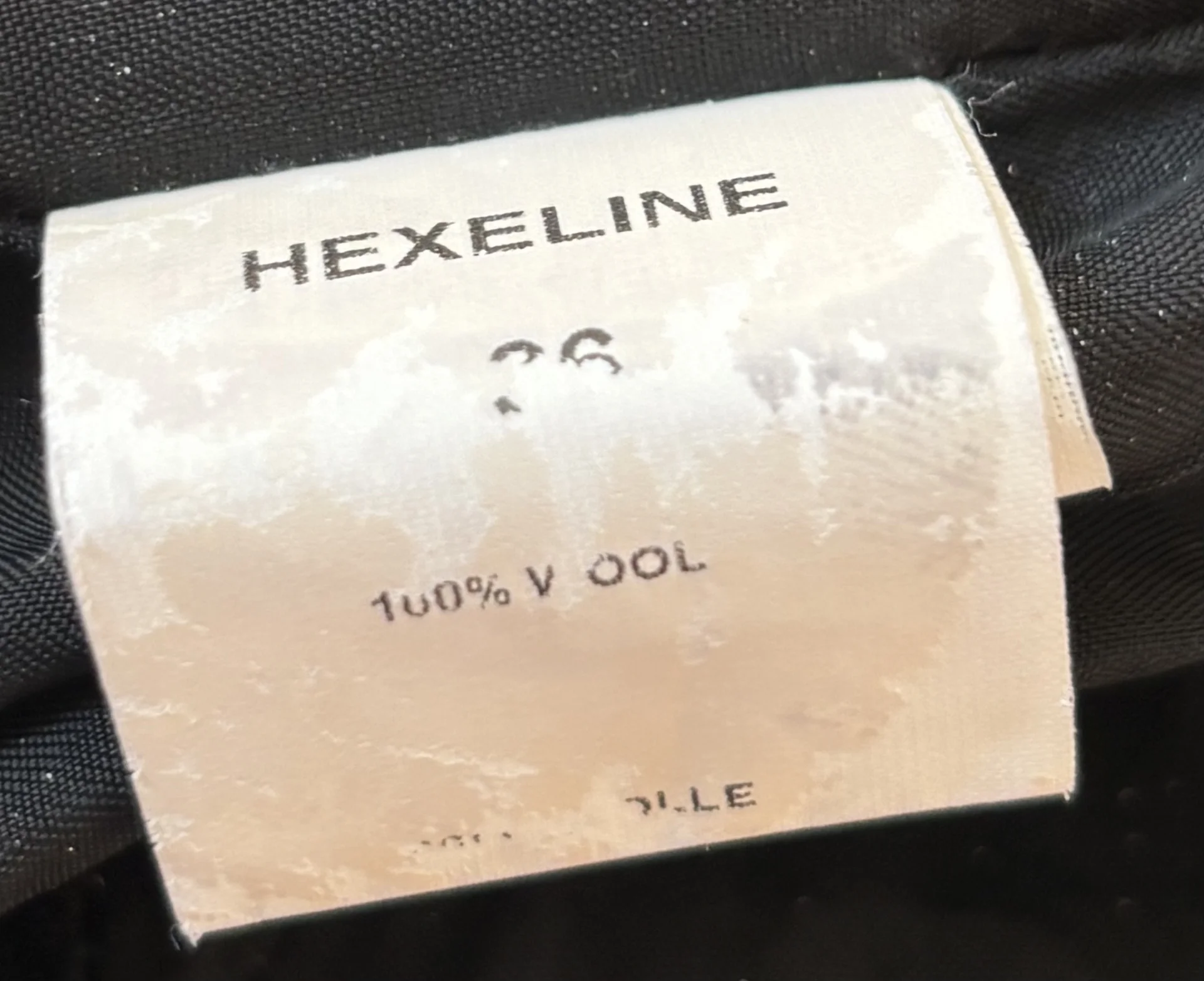 Платье hexeline 100% шерсть 40 размер - миниатюра 9