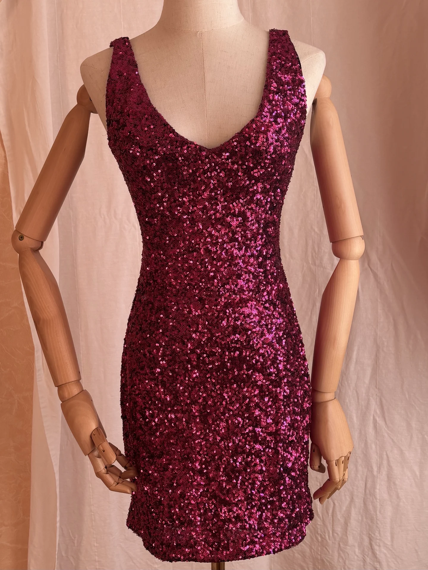 Платье с паетками bebe addiction XS - миниатюра 12