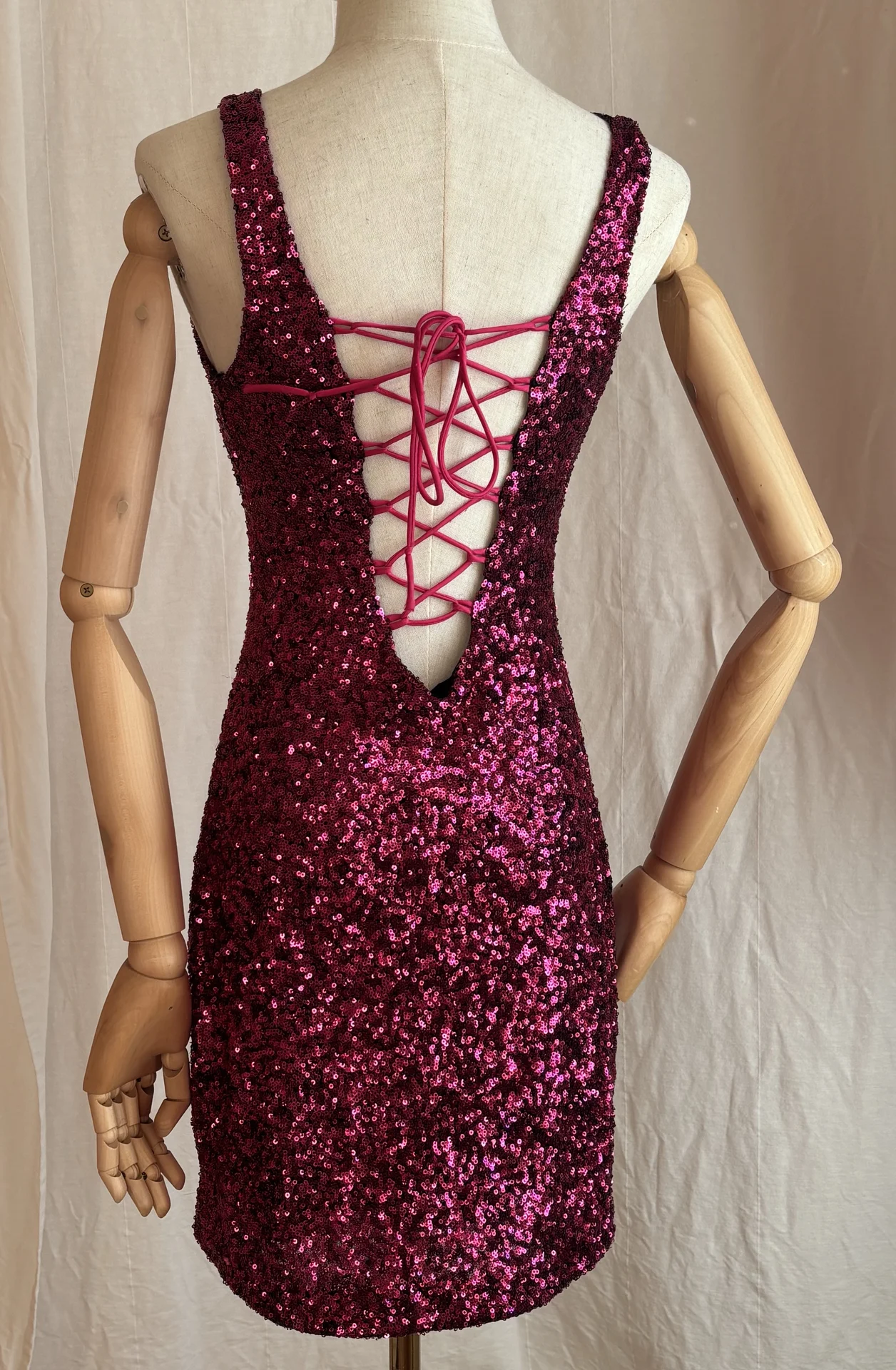 Платье с паетками bebe addiction XS - миниатюра 13