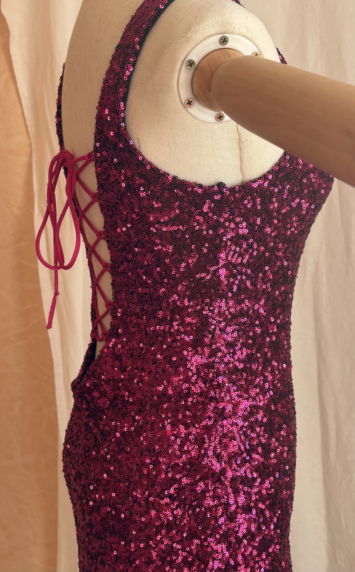Платье с паетками bebe addiction XS - миниатюра 14
