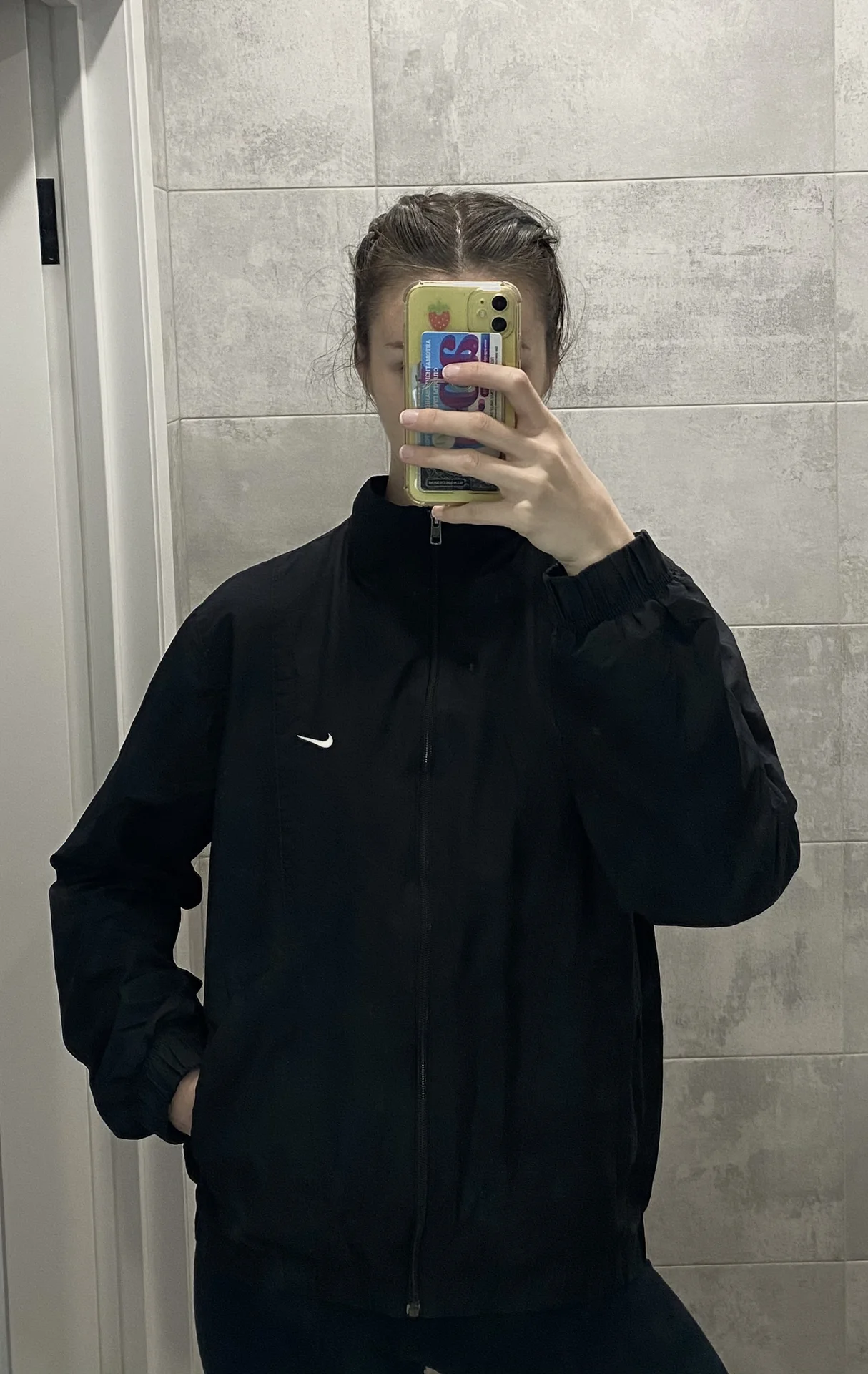 Ветровка nike athletic dept M vntg - миниатюра 6