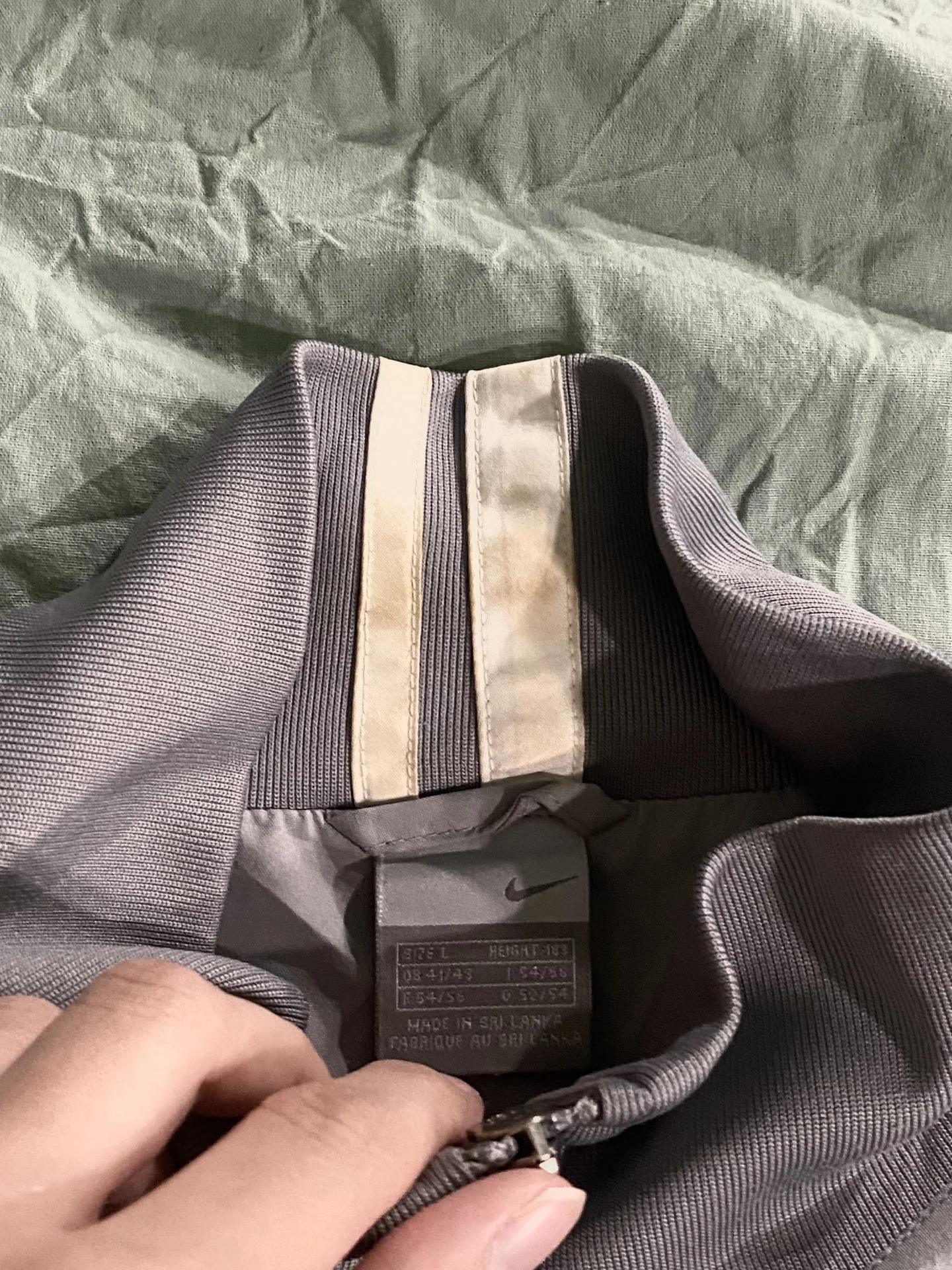 Ветровка nike vintage L - миниатюра 5