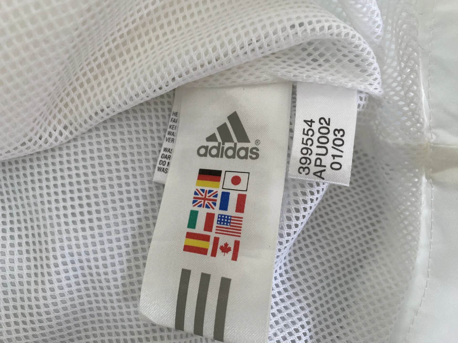 Ветровка adidas originals vntg M - миниатюра 6
