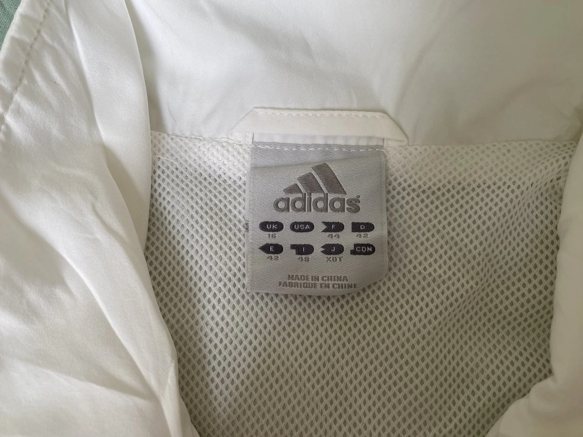 Ветровка adidas originals vntg M - миниатюра 7