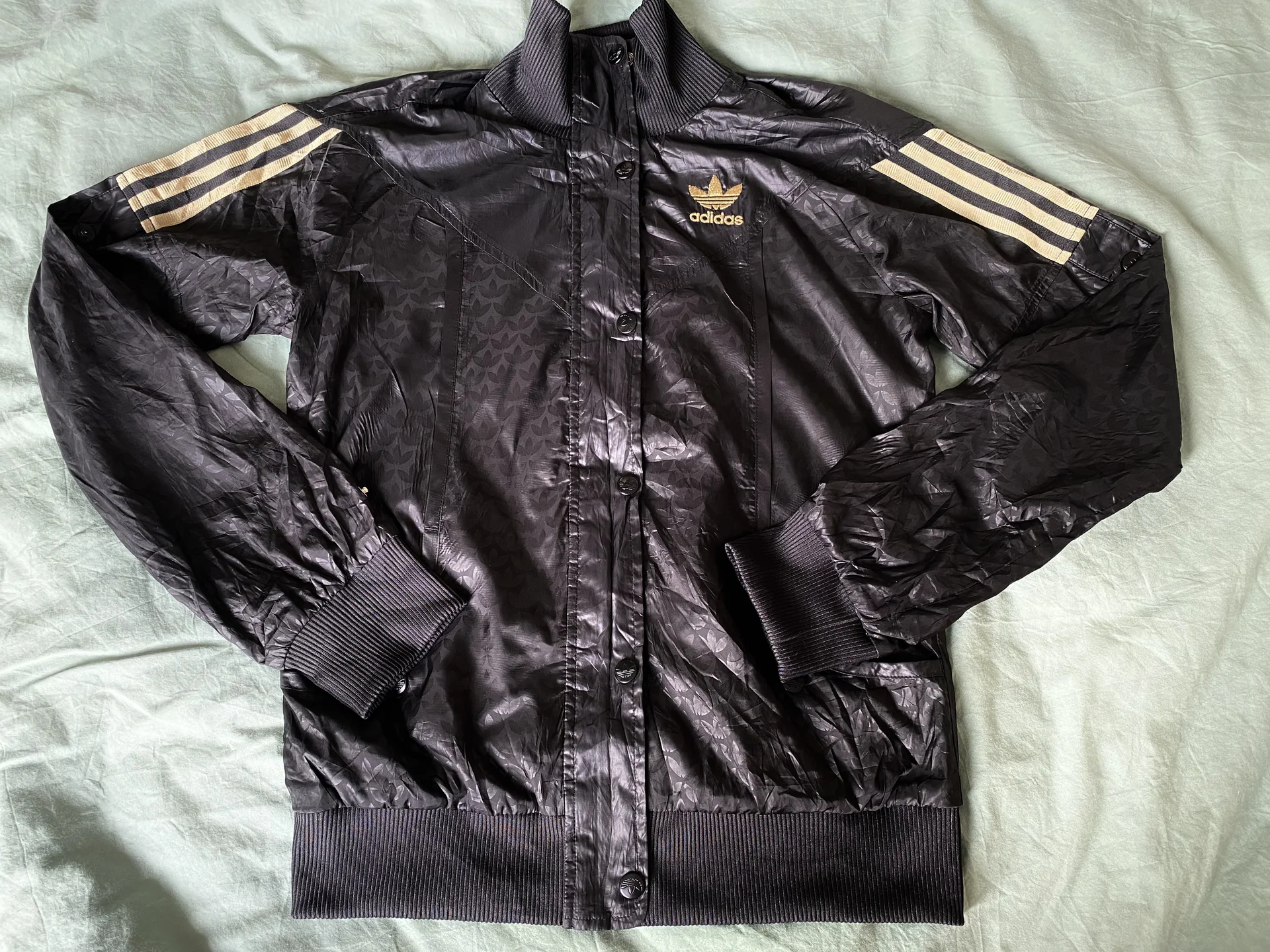 Куртка бомбер adidas originals S vntg - изображение 1