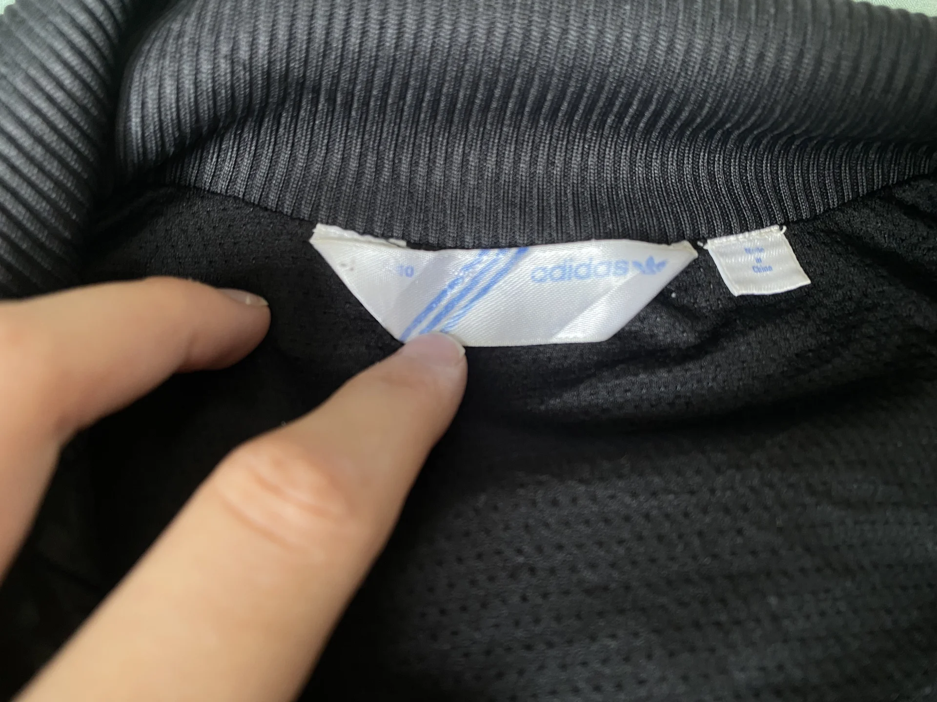 Куртка бомбер adidas originals S vntg - миниатюра 4