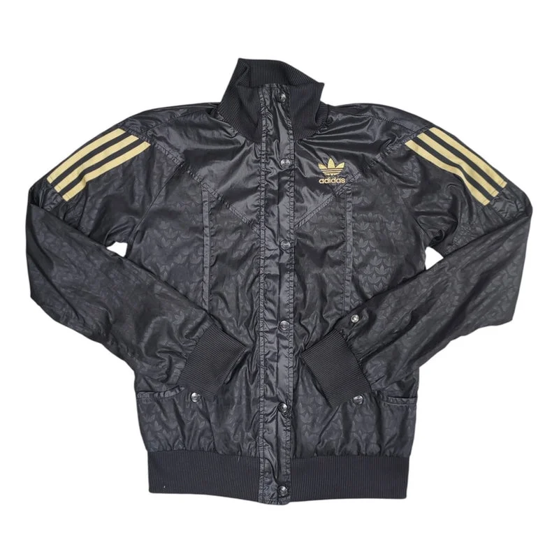 Куртка бомбер adidas originals S vntg - миниатюра 6