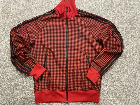 Ветровка бомбер adidas originals vntg S