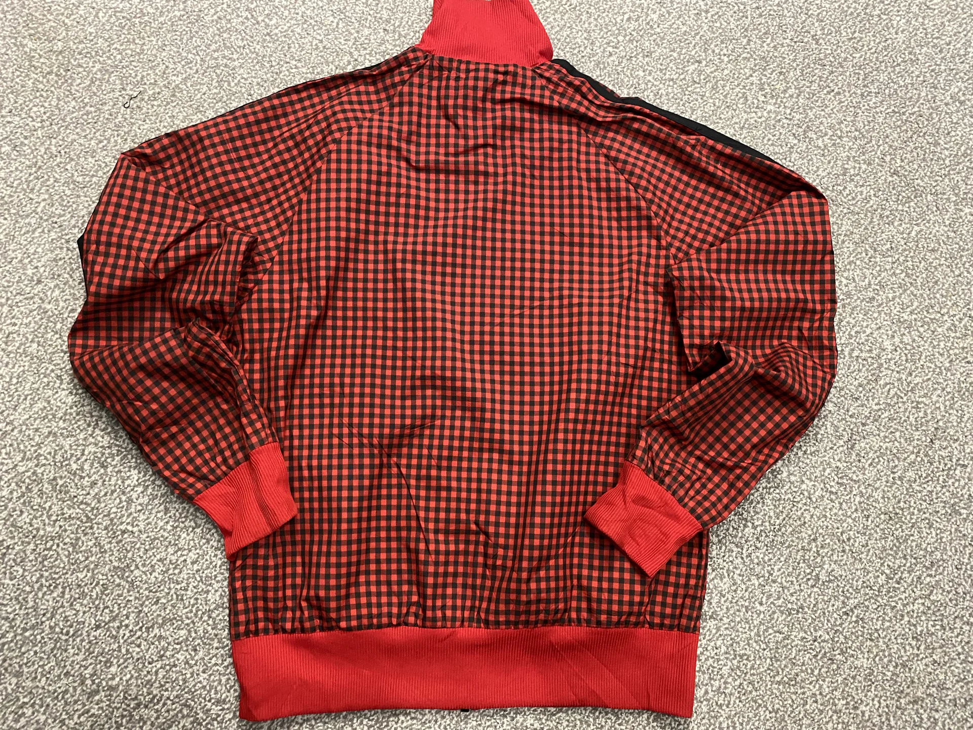 Ветровка бомбер adidas originals vntg S - миниатюра 2
