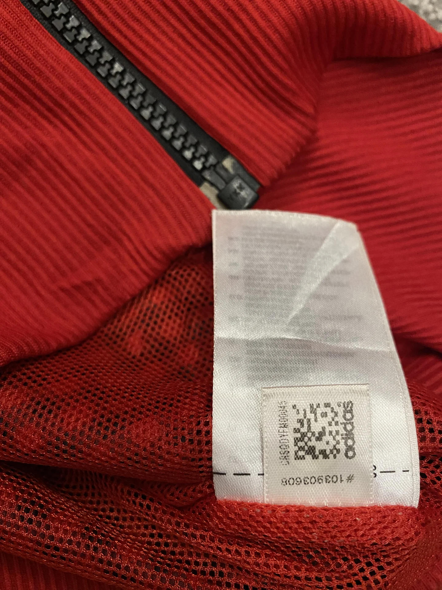 Ветровка бомбер adidas originals vntg S - миниатюра 5