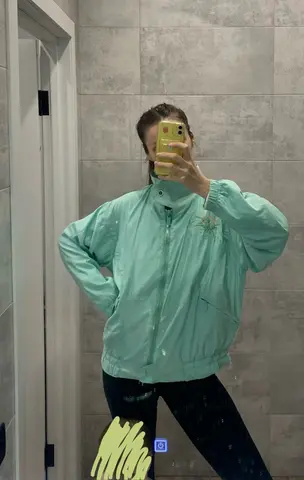 Ветровка ellesse vintage женская M