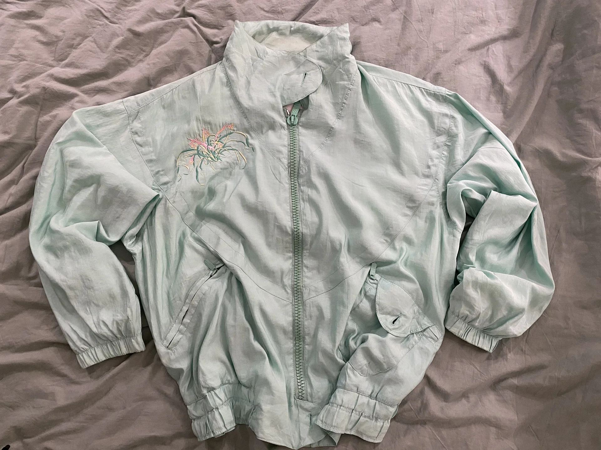 Ветровка ellesse vintage женская M - миниатюра 2