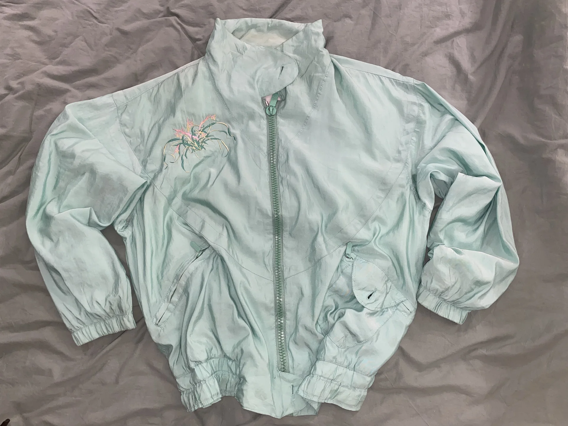 Ветровка ellesse vintage женская M - миниатюра 3
