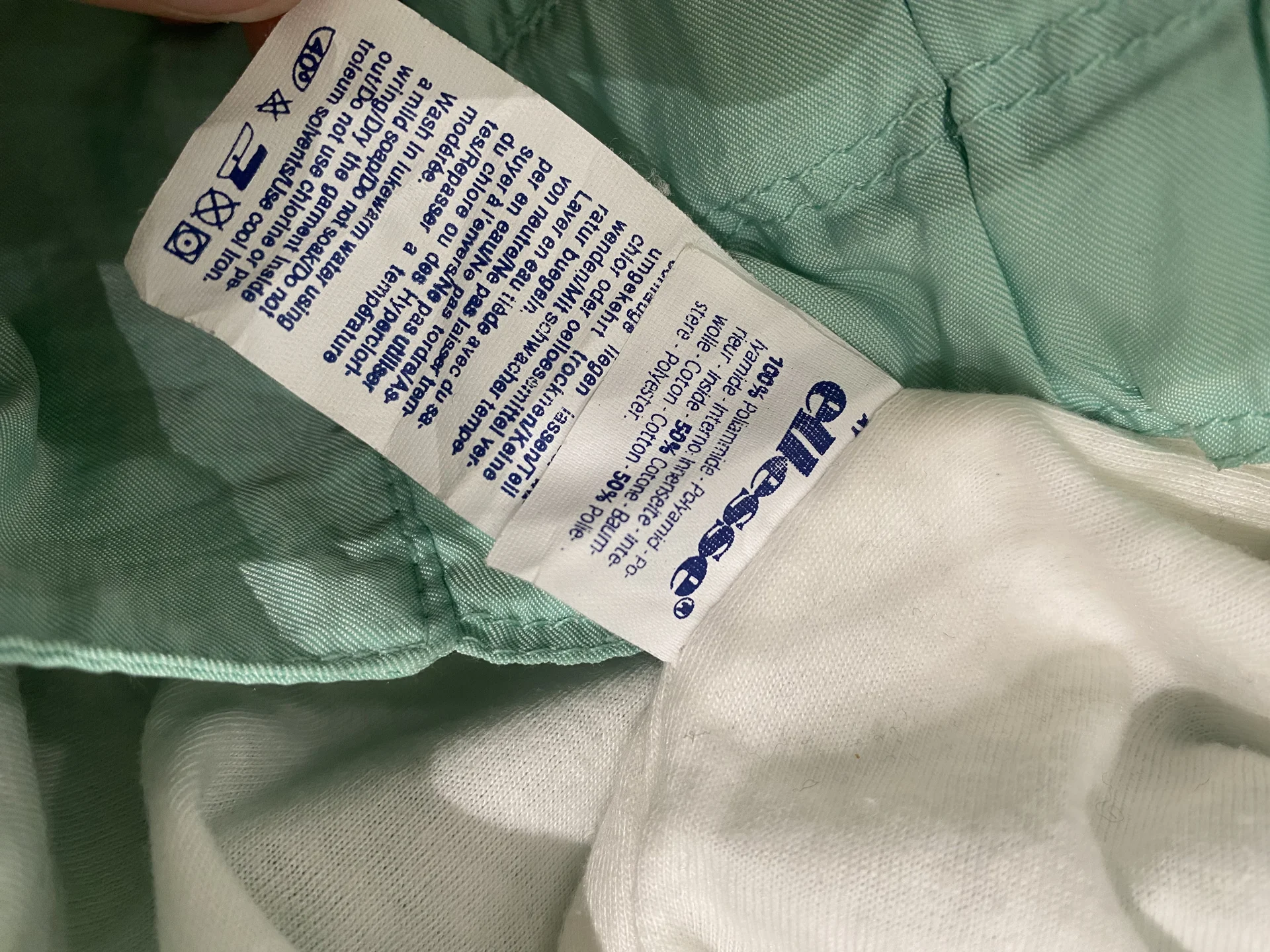 Ветровка ellesse vintage женская M - миниатюра 7
