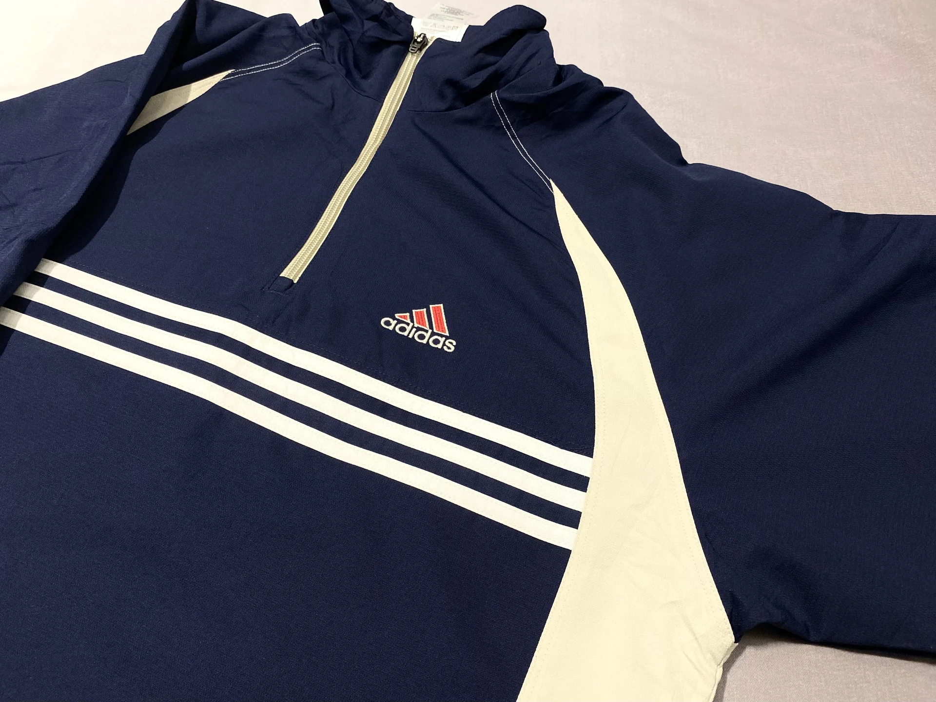 Ветровка adidas originals винтаж - миниатюра 6
