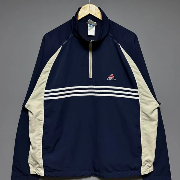 Ветровка adidas originals винтаж - миниатюра 7