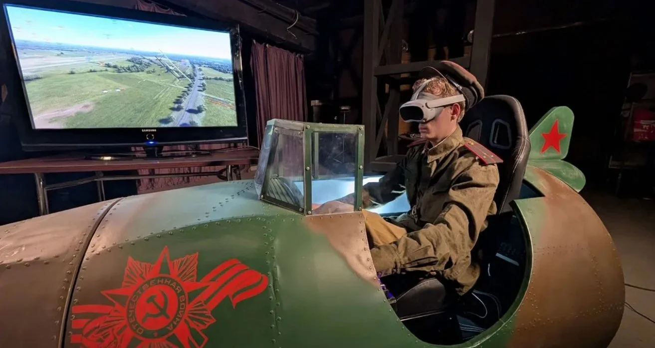 Авиа симулятор VR в эксклюзивном корпусе - миниатюра 5