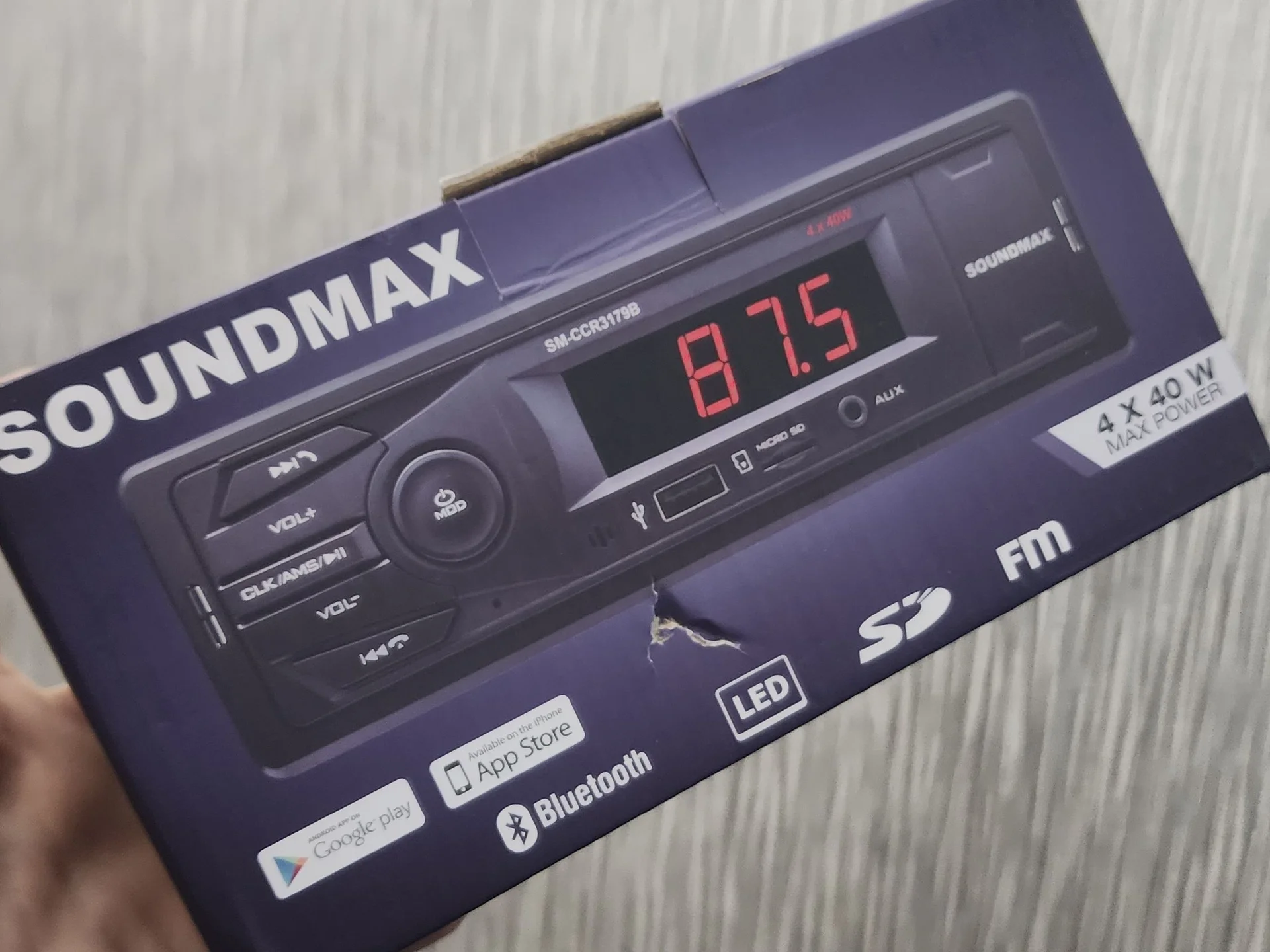 Новая магнитола Soundmax - изображение 1