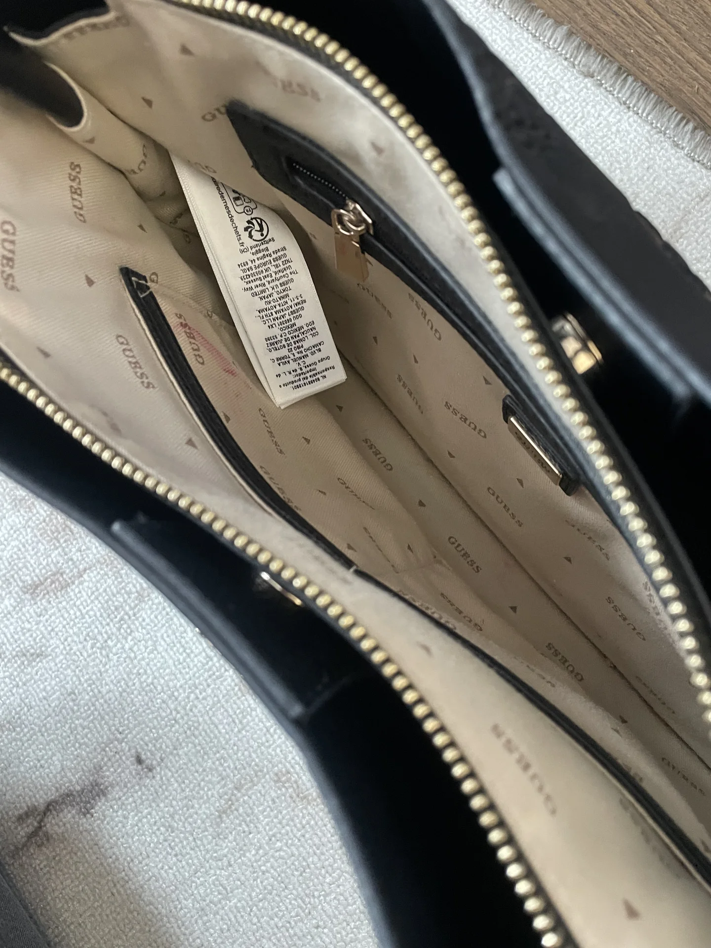 Сумка guess - миниатюра 4