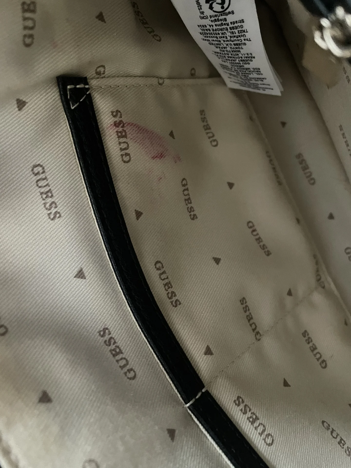Сумка guess - миниатюра 5