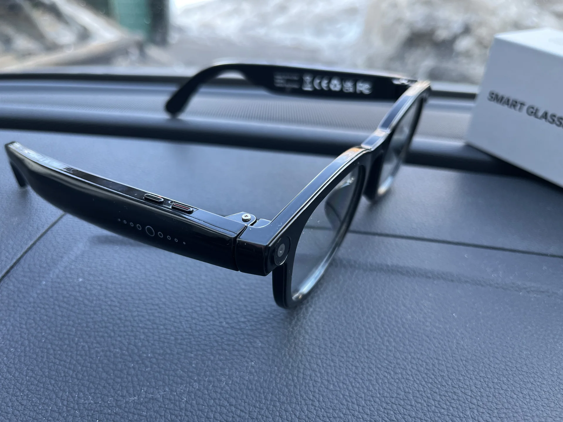 Очки ray ban с камерой копия - миниатюра 2