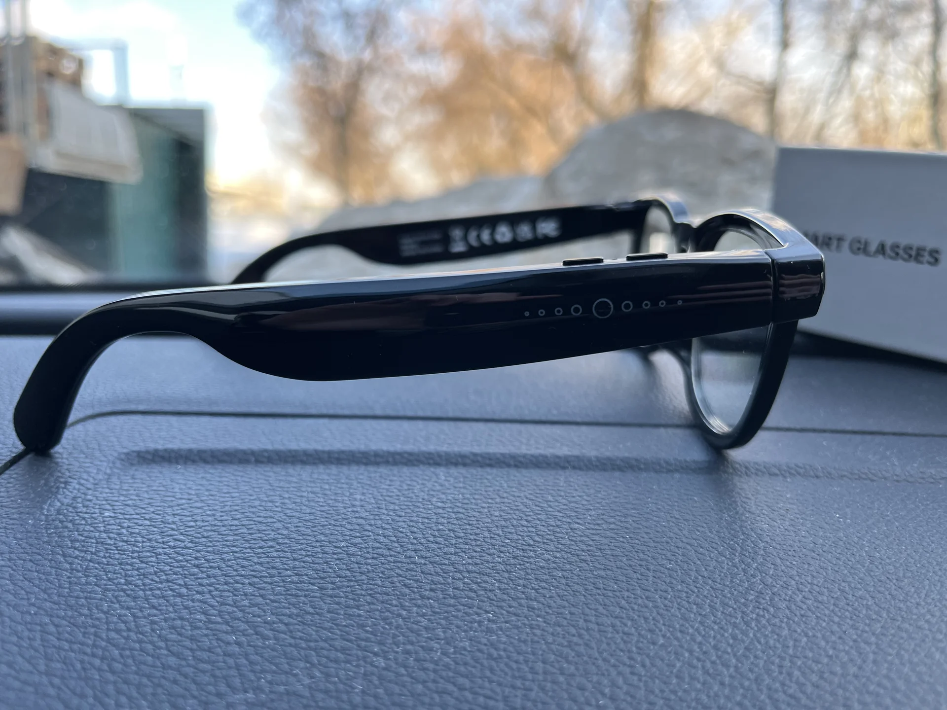 Очки ray ban с камерой копия - миниатюра 3
