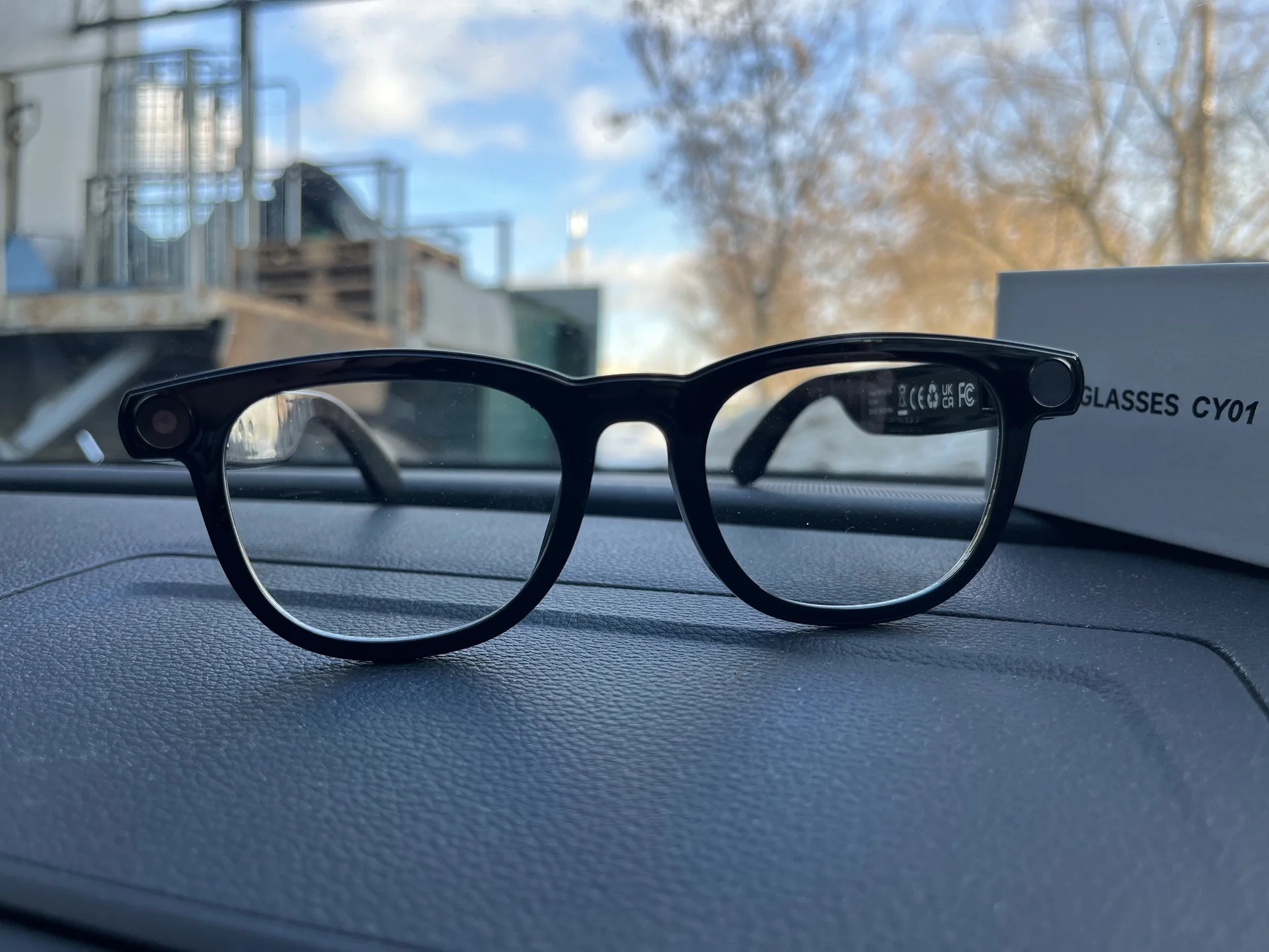 Очки ray ban с камерой копия - миниатюра 5