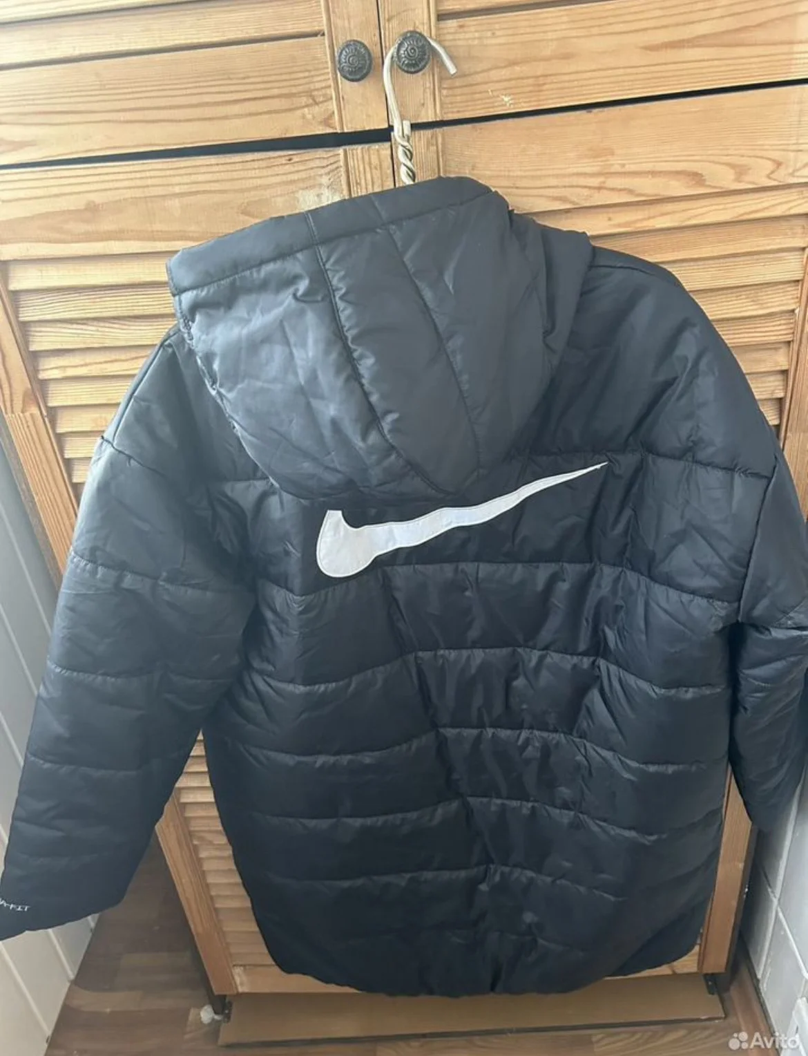 Пуховик Nike Therma-fit L - миниатюра 2