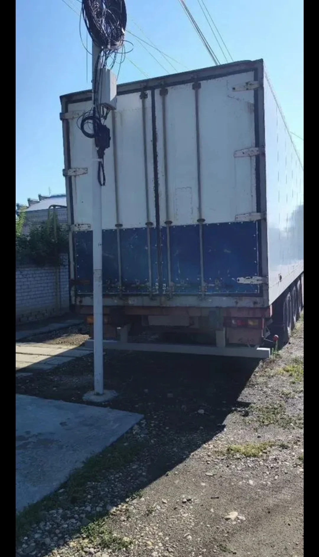 Полуприцер рефрижератор Schmitz Cargobull S.KO city 24-LZG, 1989 - миниатюра 2