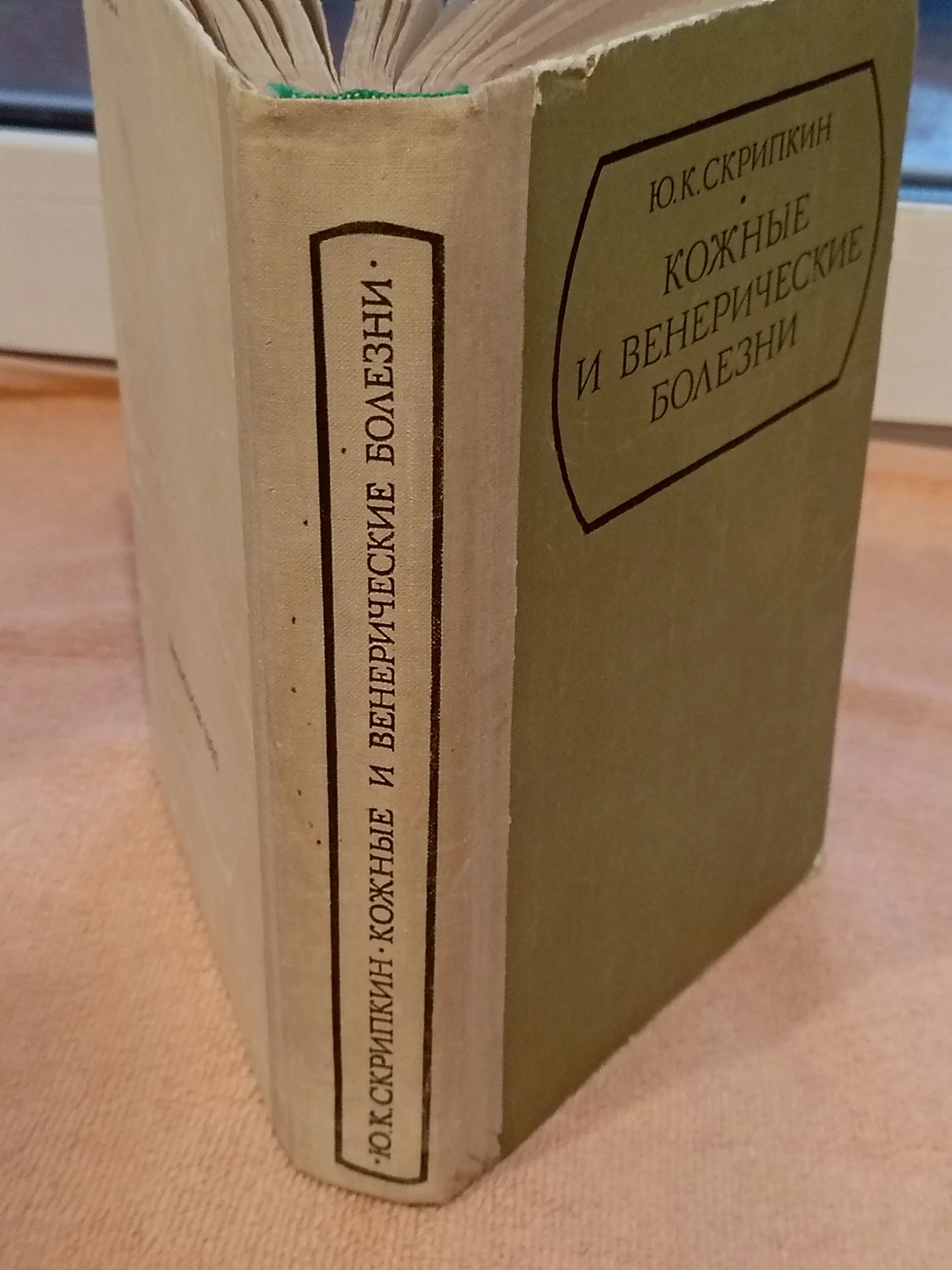 Скрипкин Ю. К. Кожные и венерические болезни - миниатюра 9