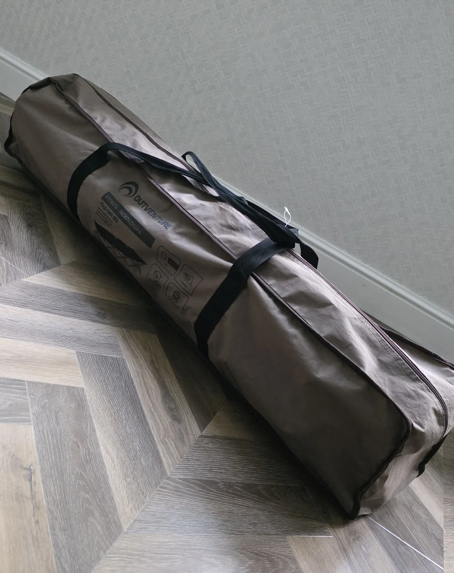 Раскладная кровать outventure 206х82x44.5 - миниатюра 3