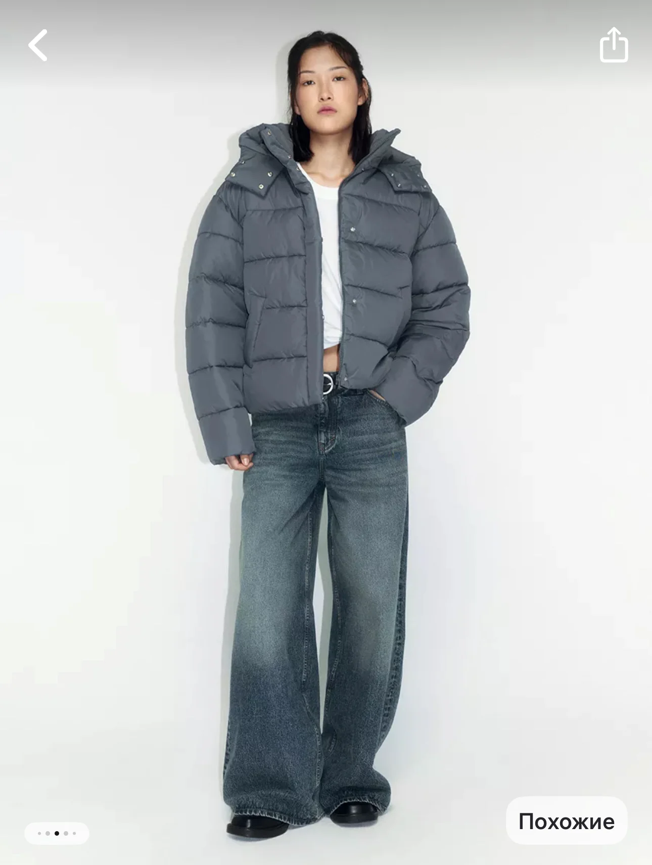 Куртка теплая befree ленская, xl - миниатюра 6
