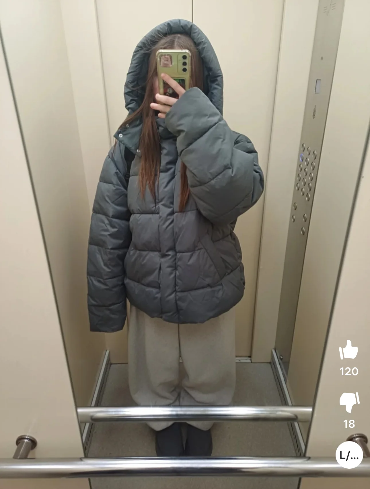 Куртка теплая befree ленская, xl - миниатюра 8
