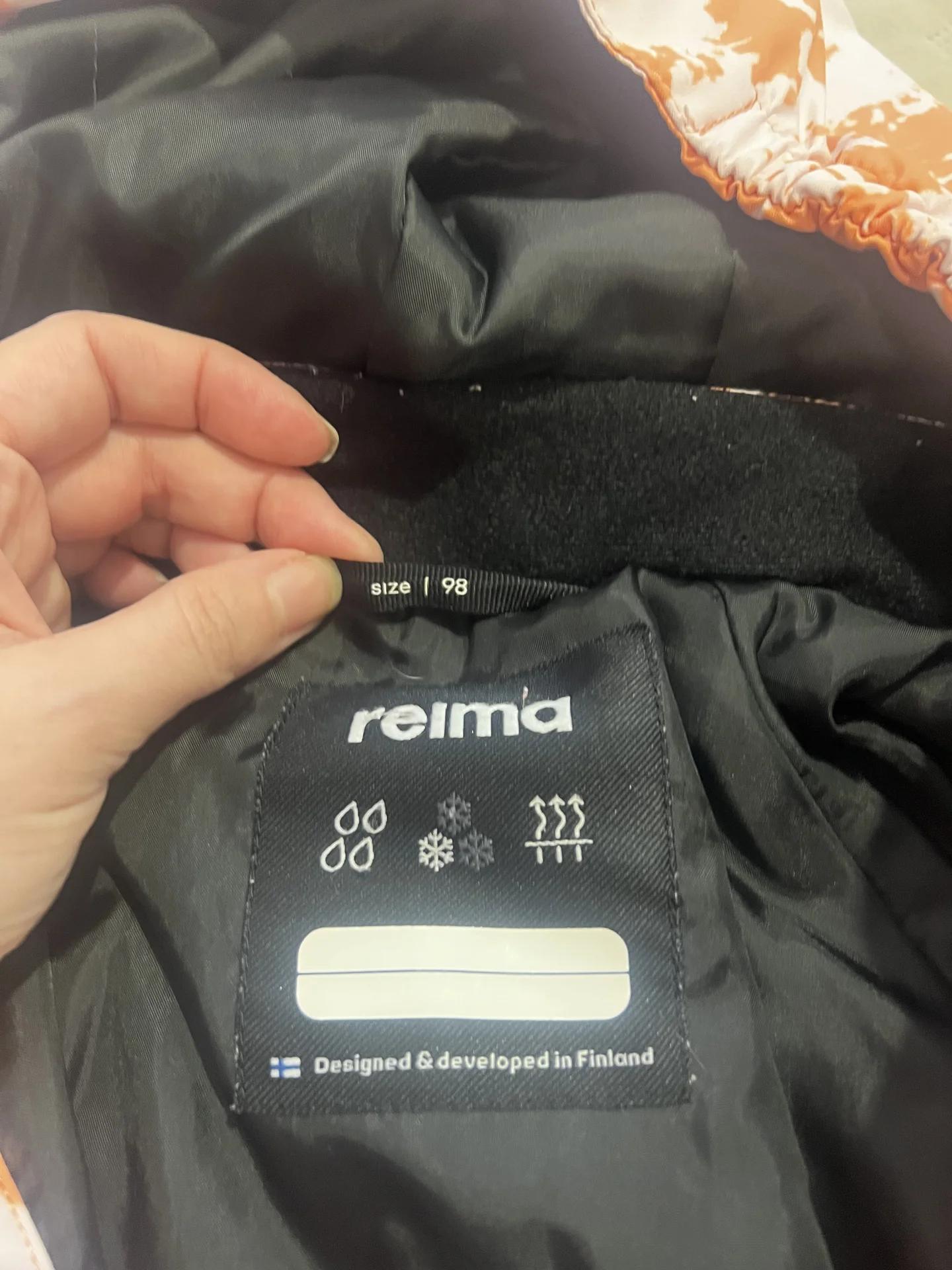 Демисезонный комбинезон reima tec 98 - миниатюра 3