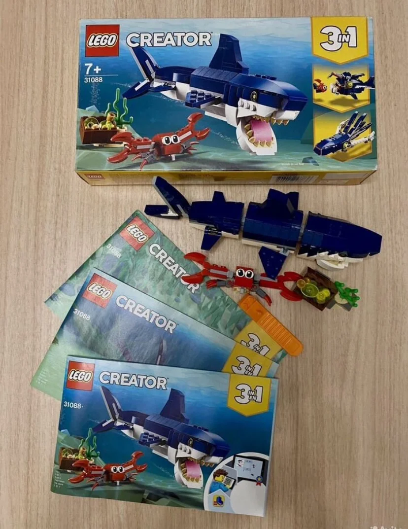 Lego 3 в 1 - изображение 1