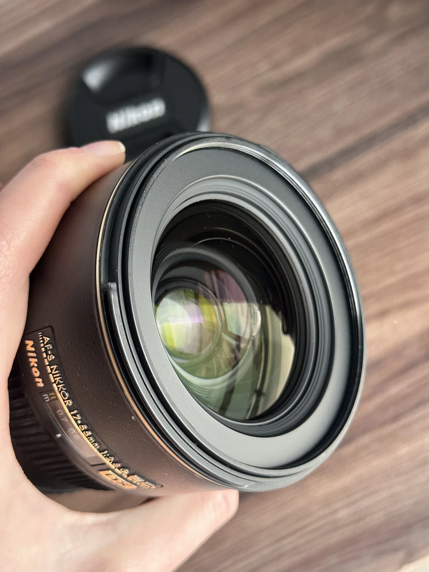 Объектив AF-S nikkor 17-55mm f2.8 - изображение 1