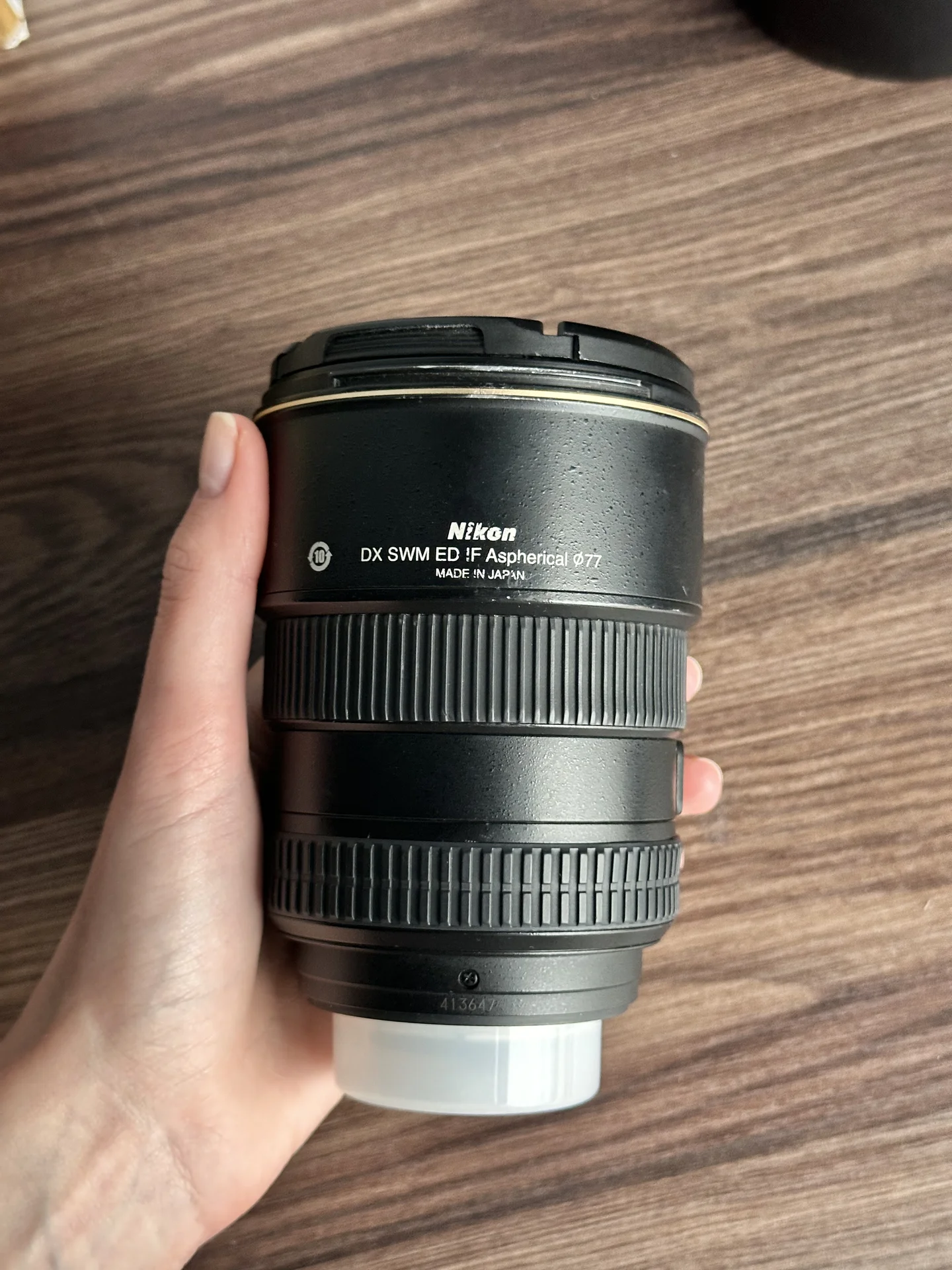 Объектив AF-S nikkor 17-55mm f2.8 - миниатюра 3