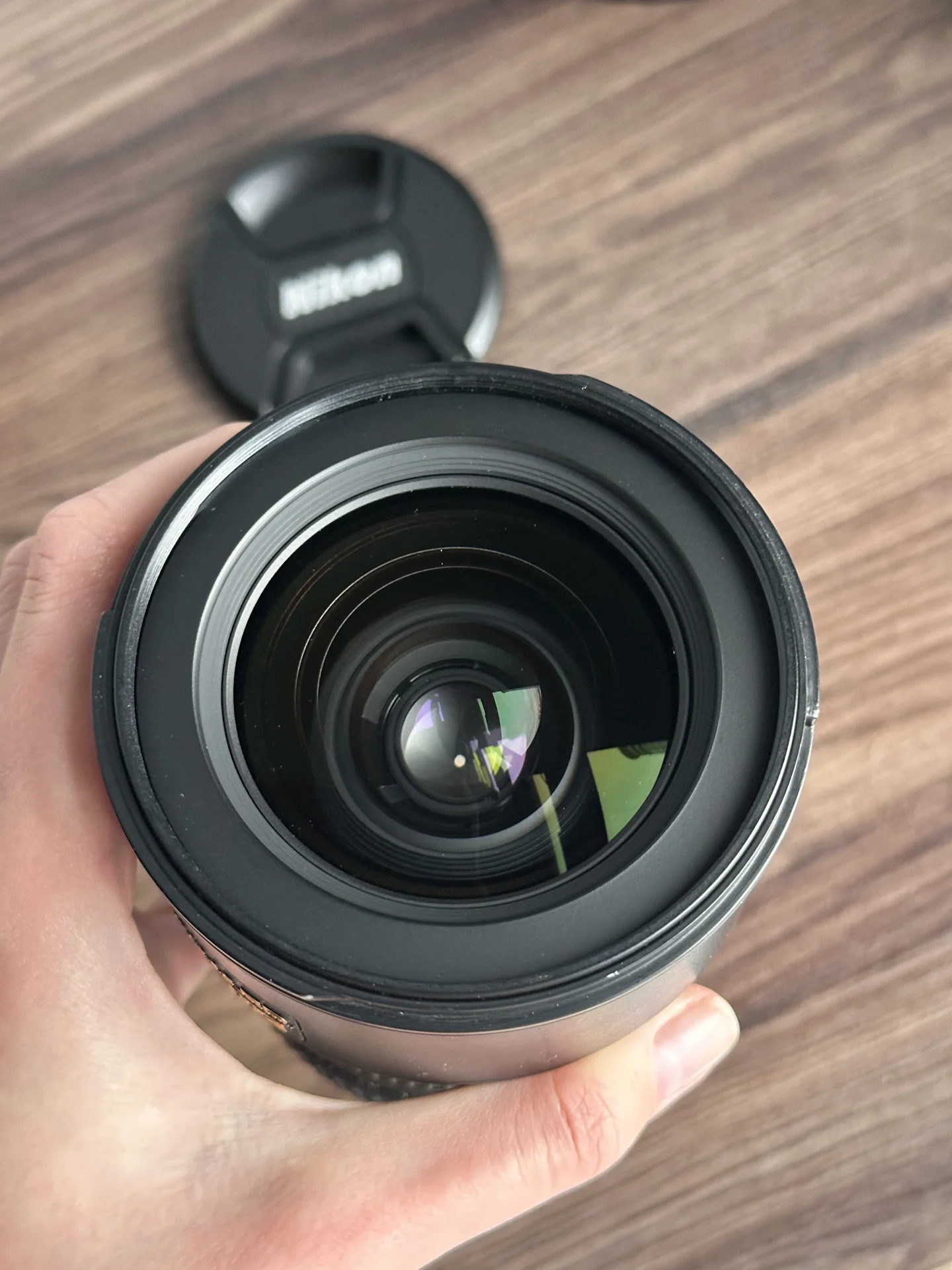 Объектив AF-S nikkor 17-55mm f2.8 - миниатюра 4