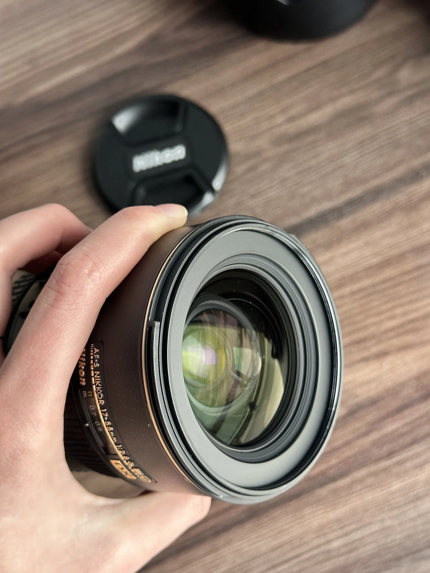 Объектив AF-S nikkor 17-55mm f2.8 - миниатюра 5