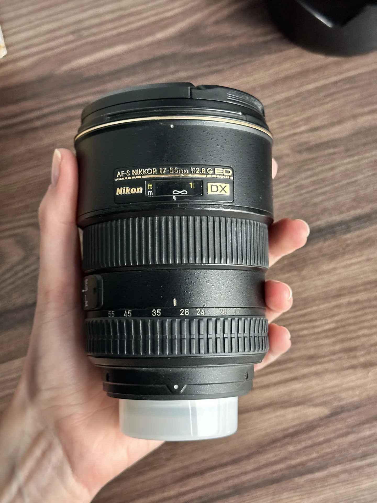 Объектив AF-S nikkor 17-55mm f2.8 - миниатюра 6