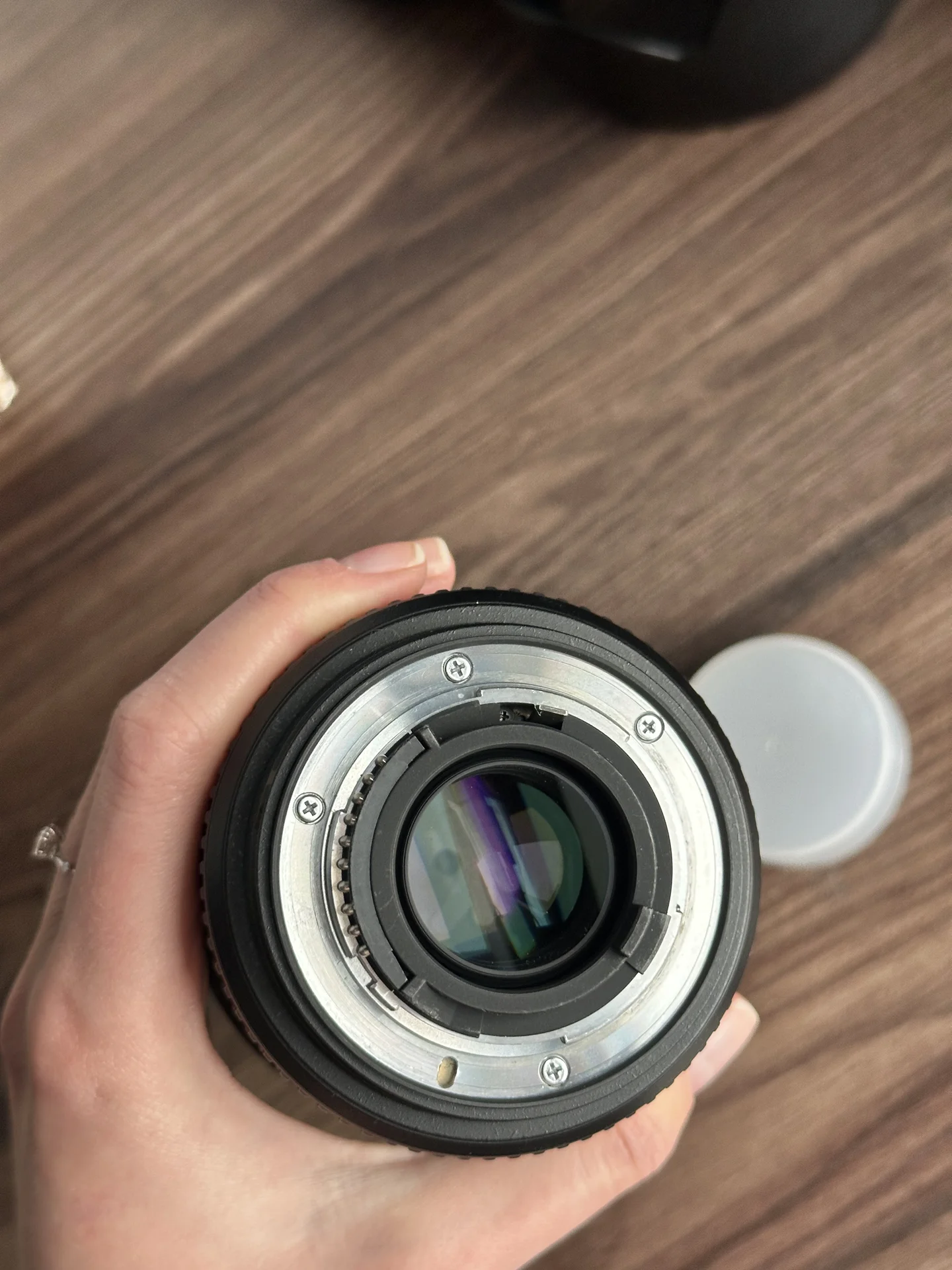 Объектив AF-S nikkor 17-55mm f2.8 - миниатюра 7