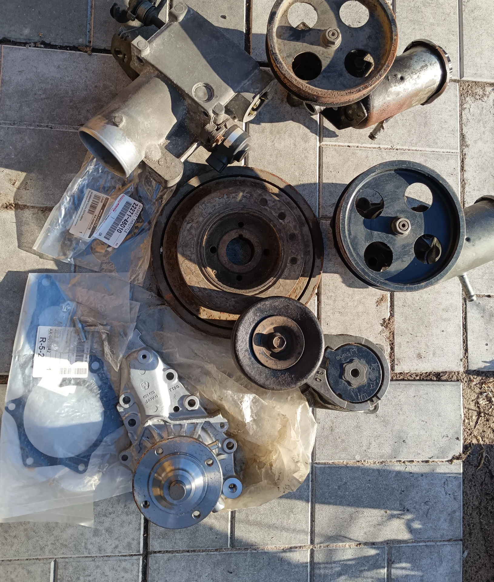 Запчасти для mark2, cresta, chaser, jzx90 - изображение 1