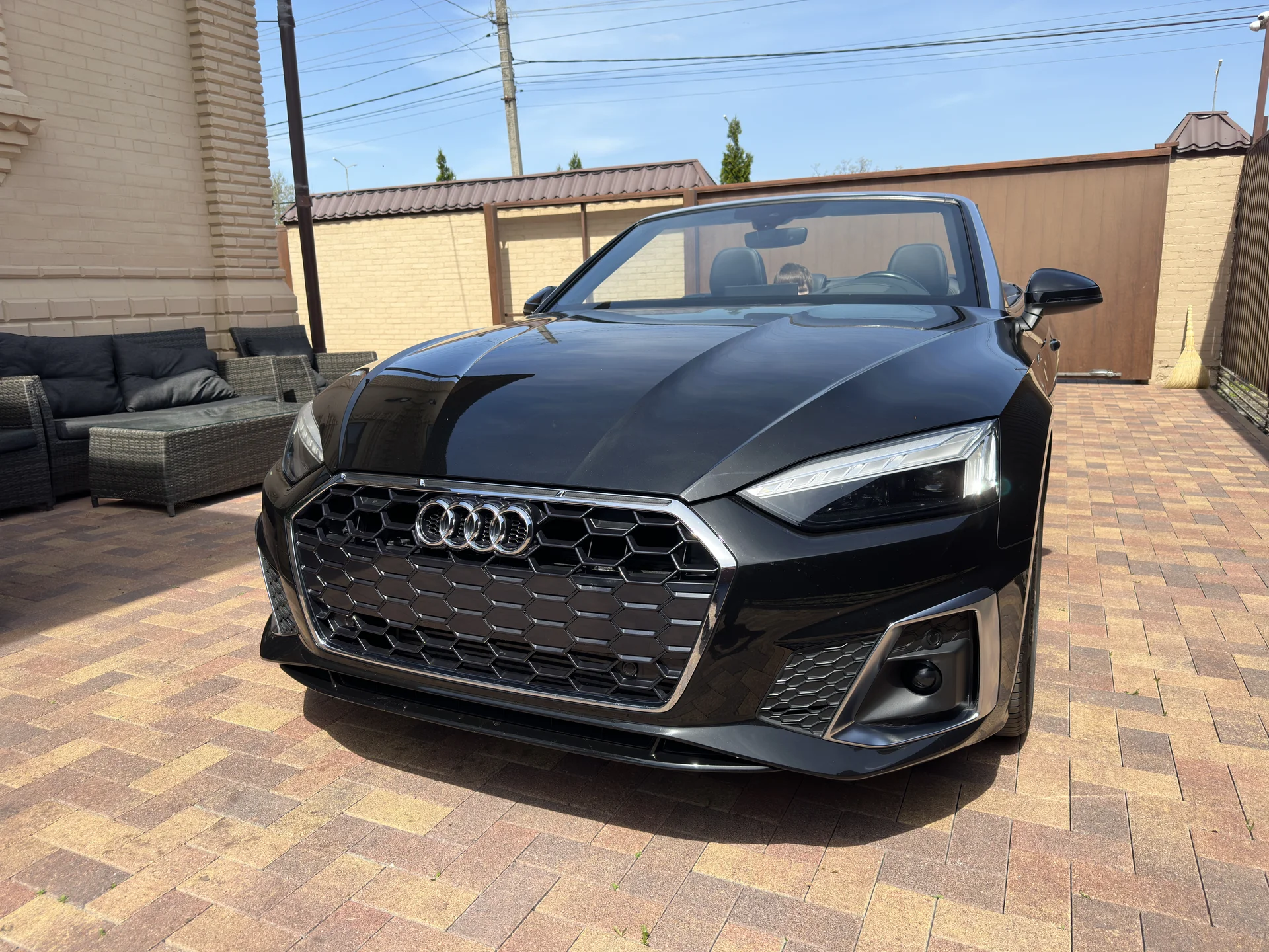 Audi A5 cabriolet - миниатюра 3