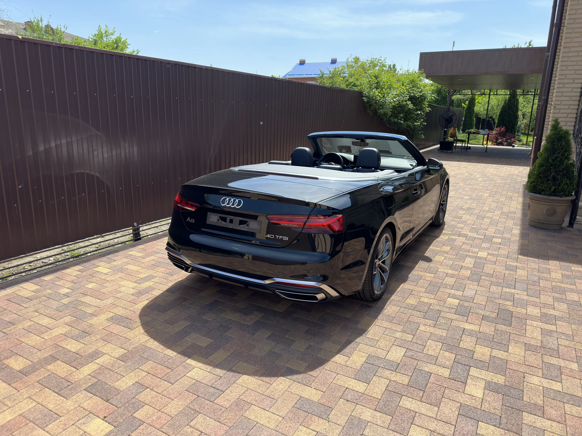 Audi A5 cabriolet - миниатюра 6
