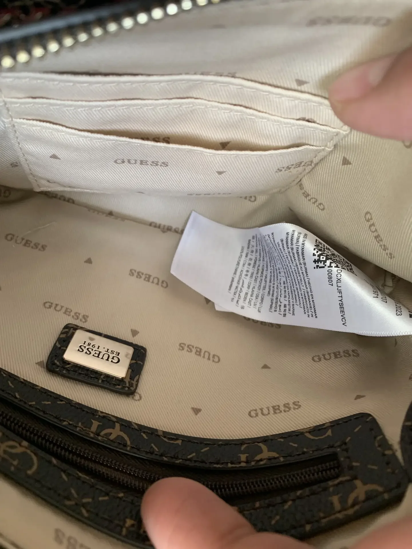 Сумка Guess мужская - миниатюра 2
