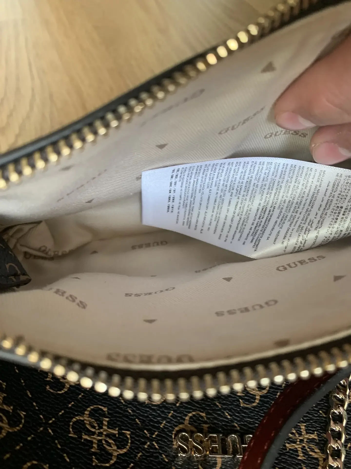 Сумка Guess мужская - миниатюра 4