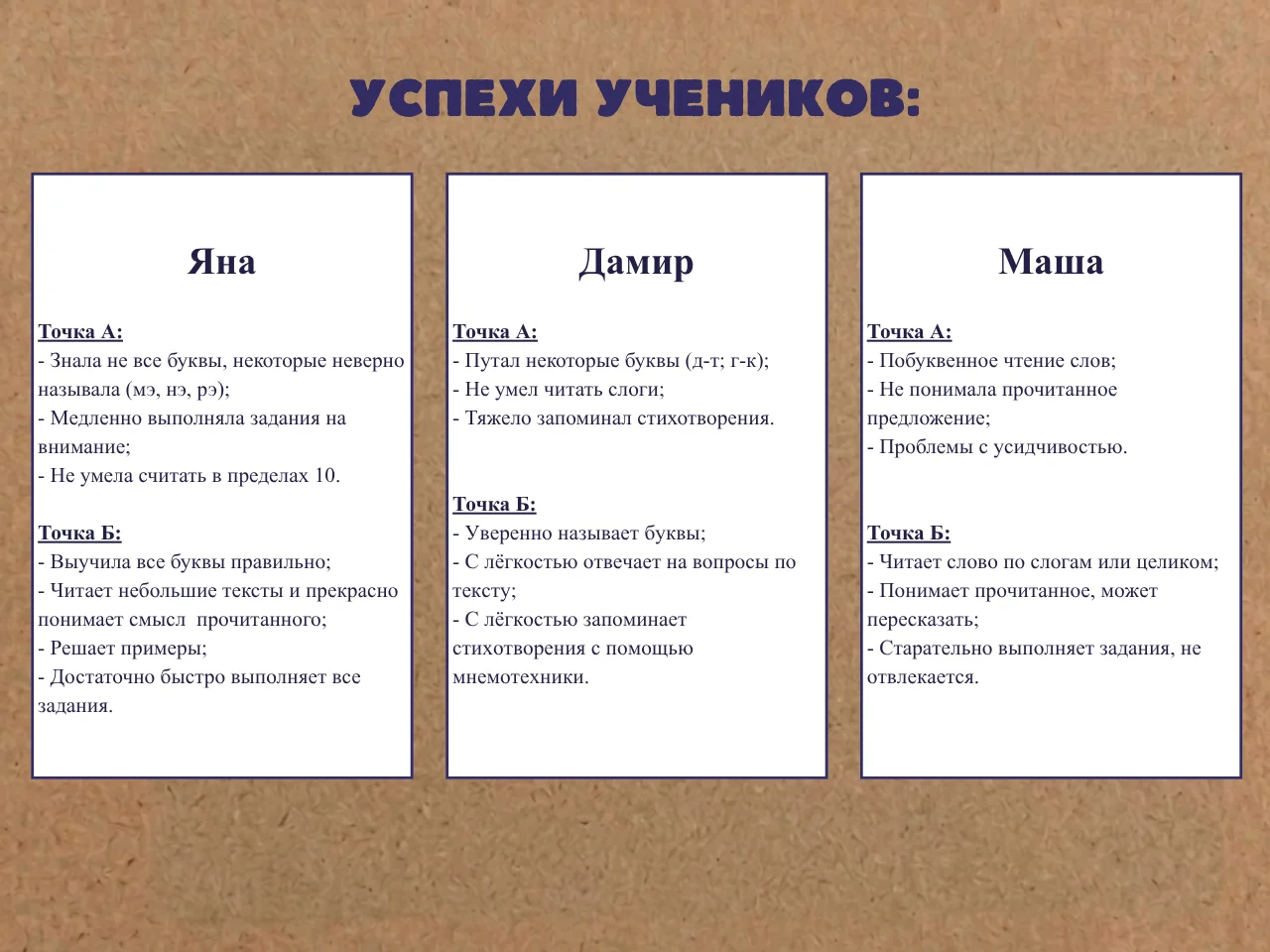 Подготовка к школе (набор на сентябрь) - миниатюра 3
